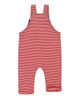 Lilly & Sid Lilly & Sid Organic Cotton Stripe Print Dungarees Jumpsuit - 3