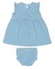 Lilly & Sid Lilly & Sid Organic Cotton Stripe Print T-Shirt and Short Set - 2