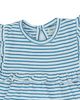 Lilly & Sid Lilly & Sid Organic Cotton Stripe Print T-Shirt and Short Set - 3