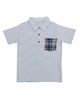 Lilly & Sid Lilly & Sid Organic Cotton Stripe Print T-Shirt(Little Kid, Toddler) - 1