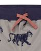Lilly & Sid Lilly & Sid Organic Cotton Tiger And Stripe Shorts - 2 Pack - 3