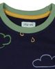 Lilly & Sid Lilly & Sid Organic Cotton Weather Print Sweatshirt - 3