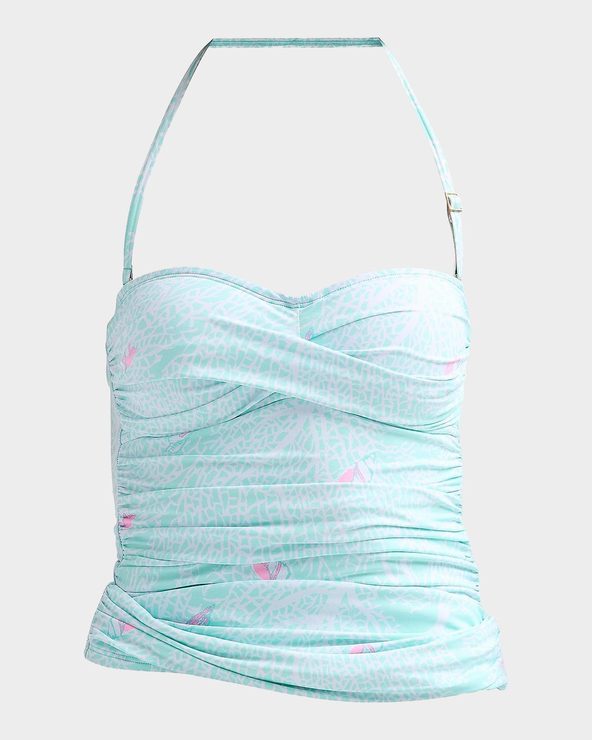Lilly Pulitzer Flamenco Printed Ruched Tankini