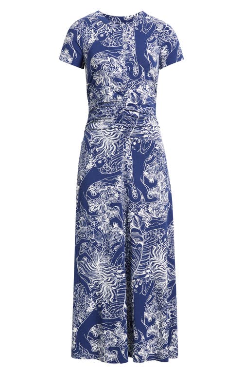 Lilly Pulitzer® Lilly Pulitzer® Alma Print Knit Midi Dress