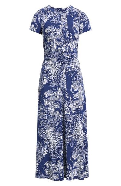 Lilly Pulitzer® Lilly Pulitzer® Alma Print Knit Midi Dress