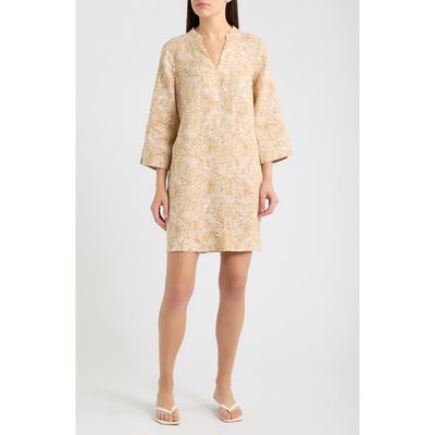 Lilly Pulitzer® Lilly Pulitzer® Annadetta Linen Tunic Dress