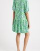 Lilly Pulitzer® Lilly Pulitzer® Bingley Short Sleeve Cotton Drop Waist Minidress - 2