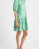 Lilly Pulitzer® Lilly Pulitzer® Bingley Short Sleeve Cotton Drop Waist Minidress - 3