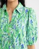 Lilly Pulitzer® Lilly Pulitzer® Bingley Short Sleeve Cotton Drop Waist Minidress - 4