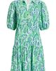 Lilly Pulitzer® Lilly Pulitzer® Bingley Short Sleeve Cotton Drop Waist Minidress - 5