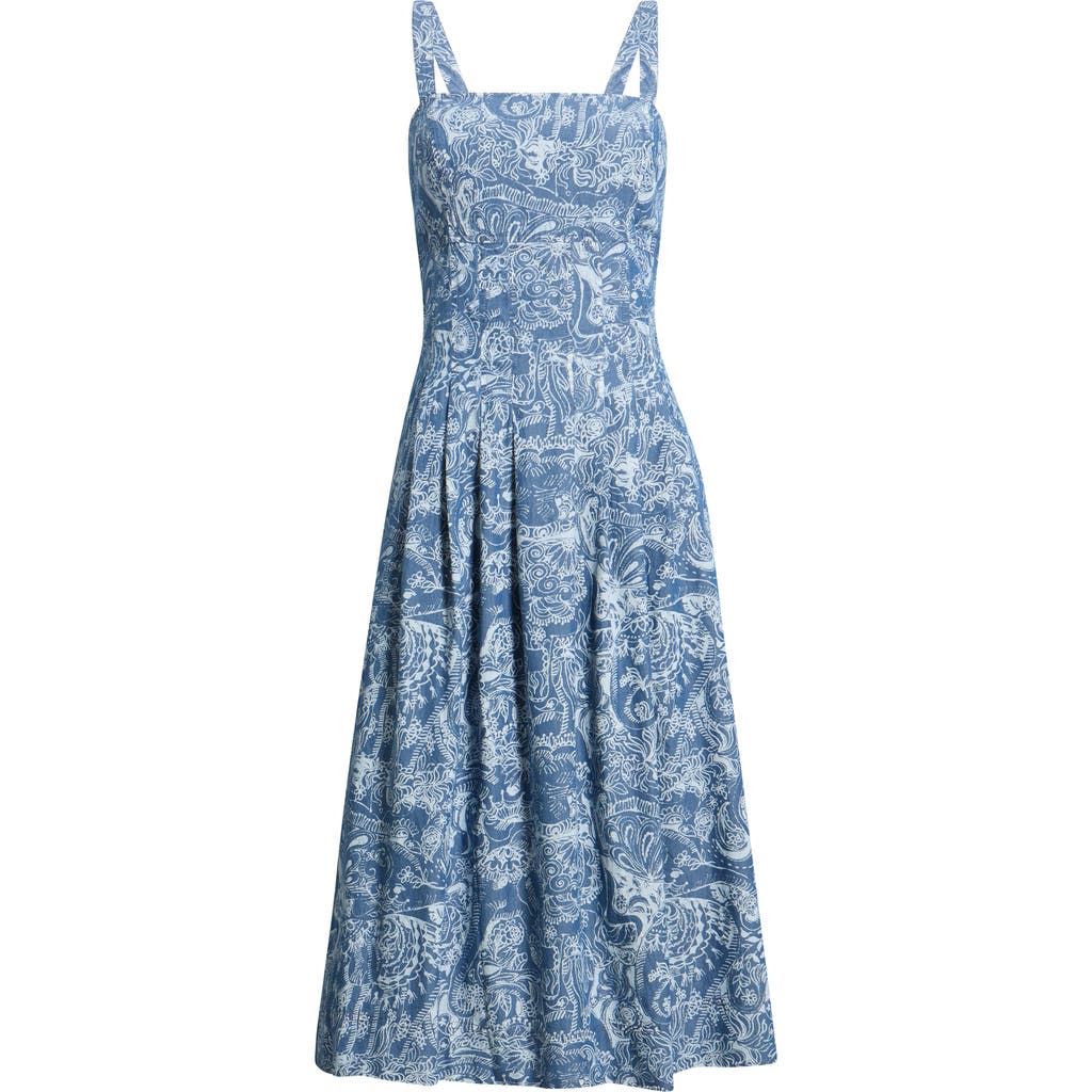 Lilly Pulitzer® Lilly Pulitzer® Calloway Print Sleeveless Midi Dress