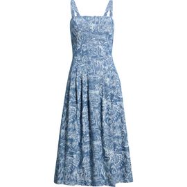 Lilly Pulitzer® Lilly Pulitzer® Calloway Print Sleeveless Midi Dress