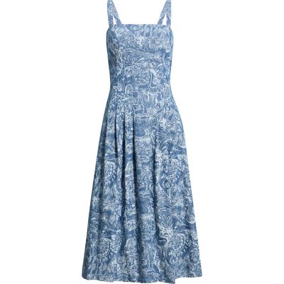 Lilly Pulitzer® Lilly Pulitzer® Calloway Print Sleeveless Midi Dress