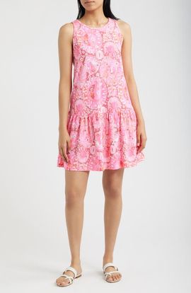 Lilly Pulitzer® Lilly Pulitzer® Dixi Cotton Jersey Minidress