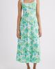 Lilly Pulitzer® Lilly Pulitzer® Dwyer Floral Print Midi Dress - 1