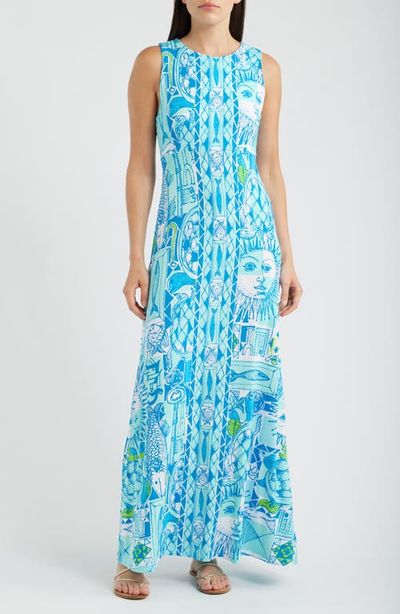 Lilly Pulitzer® Lilly Pulitzer® Ellison Sleeveless Maxi Sundress