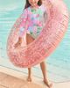 Lilly Pulitzer Lilly Pulitzer Girls' Denning Rashguard Swimsuit Upf 50+ - 3