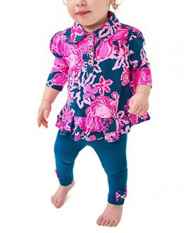 Lilly Pulitzer Lilly Pulitzer Girls' Mags Infant Tunic & Legging Set