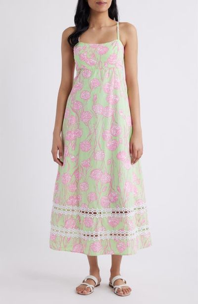 Lilly Pulitzer® Lilly Pulitzer® Haliey Floral Print Sundress