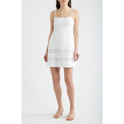 Lilly Pulitzer® Lilly Pulitzer® Haliey Tonal Embroidered Rickrack
