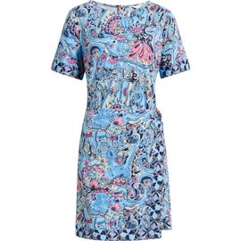 Lilly Pulitzer® Lilly Pulitzer® Izola Border Print Knit Minidress