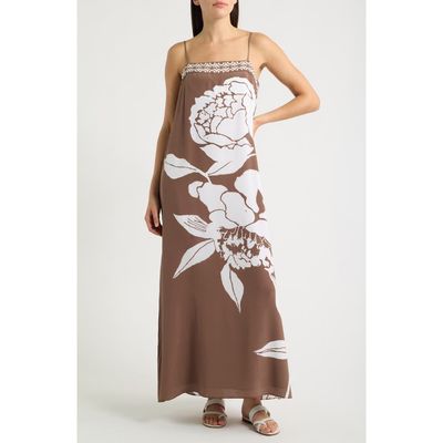 Lilly Pulitzer® Lilly Pulitzer® Jesslyn Silk Maxi Dress