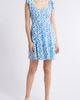 Lilly Pulitzer® Lilly Pulitzer® Jilly UPF 50+ Nautical Print Minidress - 1