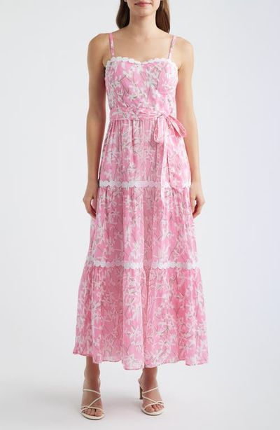 Lilly Pulitzer® Lilly Pulitzer® Laney Floral Print Maxi Dress
