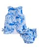 Lilly Pulitzer® Lilly Pulitzer® Lilly Shift & Bloomer Set - 2