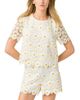Lilly Pulitzer Lilly Pulitzer Louise Lace Top - 1