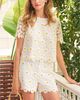 Lilly Pulitzer Lilly Pulitzer Louise Lace Top - 2