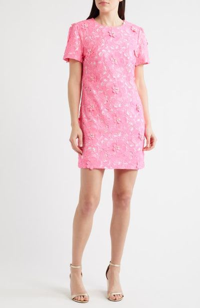 Lilly Pulitzer® Lilly Pulitzer® Malena Embellished Lace Shift Dress