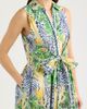 Lilly Pulitzer® Lilly Pulitzer® Marria Mixed Print Sleeveless Stretch Cotton Shirtdress - 4