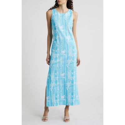 Lilly Pulitzer® Lilly Pulitzer® Melodie Floral Print Maxi Dress