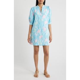 Lilly Pulitzer® Lilly Pulitzer® Mialeigh Shell Print Shift Dress