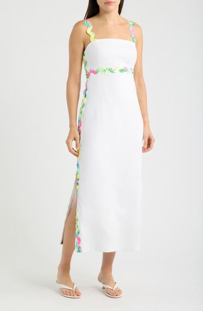 Lilly Pulitzer® Lilly Pulitzer® Mikayla Linen Midi Dress