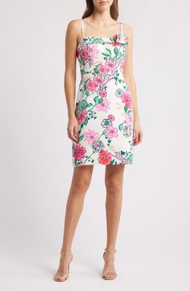 Lilly Pulitzer® Lilly Pulitzer® Nickola Floral Print Sleeveless Dress