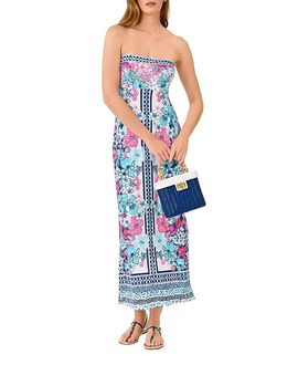 lilly pulitzer stirling maxi dress Make a statement in the Stirling Maxi Dress!