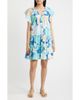 Lilly Pulitzer® Lilly Pulitzer® Norella Print Ruffle Linen Dress - 1