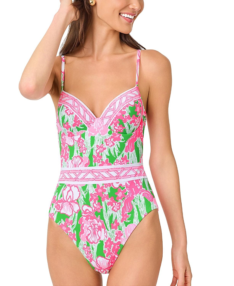 Lilly Pulitzer Lilly Pulitzer Palma One Piece Swimsuit
