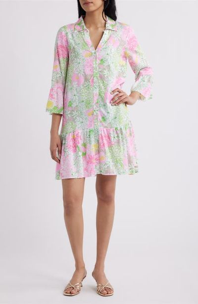Lilly Pulitzer® Lilly Pulitzer® Rayanna Floral Print Tunic Dress