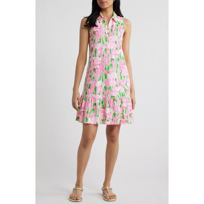 Lilly Pulitzer® Lilly Pulitzer® Riegan Print Sleeveless Shirtdress