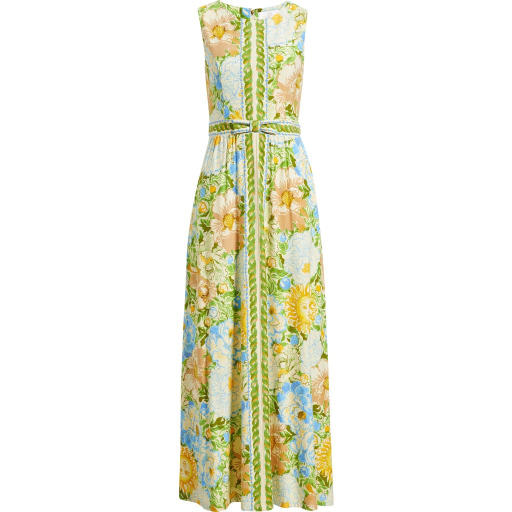 Lilly Pulitzer® Lilly Pulitzer® Rosaley Floral Print Maxi Dress