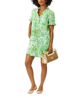 Lilly Pulitzer Lilly Pulitzer Scarlette Linen Dress