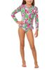 Lilly Pulitzer Lilly Pulitzer Unisex Denning Rashguard Upf 50 - 1