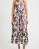 Lilly Pulitzer® Lilly Pulitzer® Wisteria Tie Waist Sleeveless Maxi Dress - 1