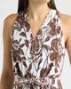 Lilly Pulitzer® Lilly Pulitzer® Wisteria Tie Waist Sleeveless Maxi Dress - 4
