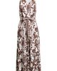 Lilly Pulitzer® Lilly Pulitzer® Wisteria Tie Waist Sleeveless Maxi Dress - 5