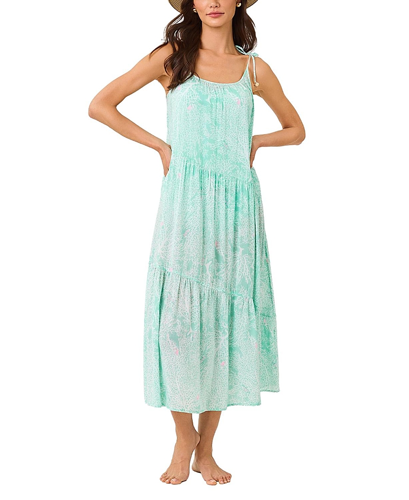 Lilly Pulitzer Lilly Pulitzer Xaden Maxi Cover-up
