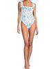 Lilly Pulitzer Women's Aemma Ruffled Floral One-Piece Swimsuit - 2